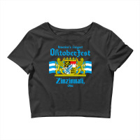 Oktoberfest Zinzinnati T Shirt Crop Top | Artistshot