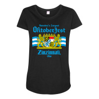 Oktoberfest Zinzinnati T Shirt Maternity Scoop Neck T-shirt | Artistshot