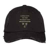 Coping With The Very Troubled Child Moonrise Kingdom Vintage Cap | Artistshot