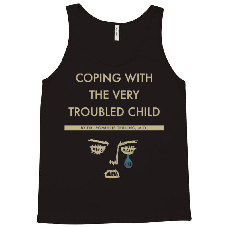 Coping With The Very Troubled Child Moonrise Kingdom Tank Top | Artistshot