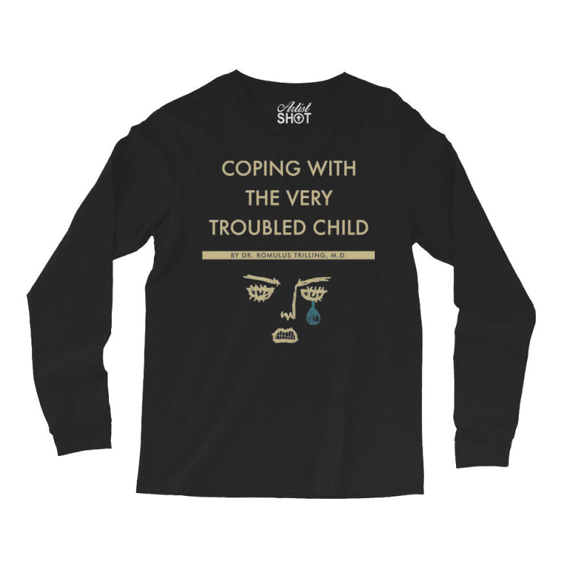 Coping With The Very Troubled Child Moonrise Kingdom Long Sleeve Shirts | Artistshot