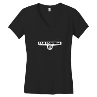 Letterkenny Can Confirm Women's V-neck T-shirt | Artistshot