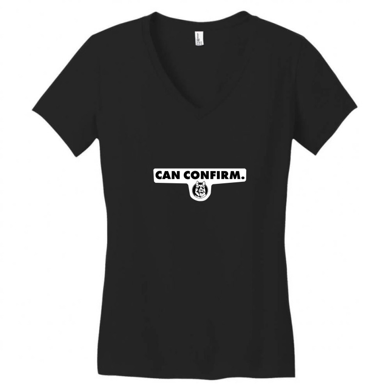 Letterkenny Can Confirm Women's V-Neck T-Shirt by CindyBriner | Artistshot