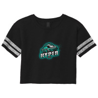 Hyper Taxi Design For Taxi Drivers Scorecard Crop Tee | Artistshot