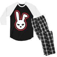 Slice Eyes Men's 3/4 Sleeve Pajama Set | Artistshot