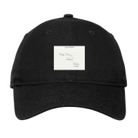 Dear Sam Letter - Moonrise Kingdom Adjustable Cap | Artistshot