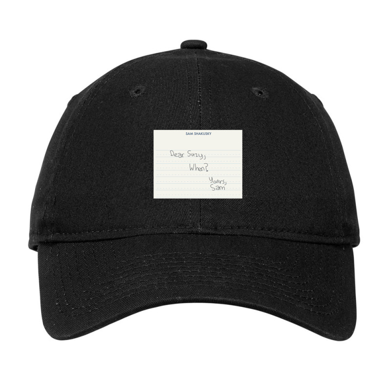 Dear Sam Letter - Moonrise Kingdom Adjustable Cap by cm-arts | Artistshot