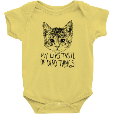 Morbid Kitten Baby Bodysuit Designed By Icang Waluyo