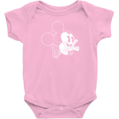 Icky Mouse Baby Bodysuit Designed By Icang Waluyo