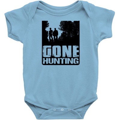 Gone Hunting Baby Bodysuit Designed By Icang Waluyo