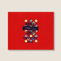 Jaeger Bomb Completely Atomic Landscape Canvas Print | Artistshot