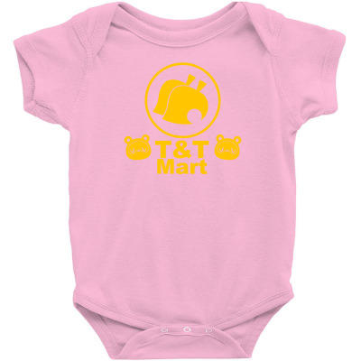 Animal Crossing T And T Mart Baby Bodysuit Designed By Icang Waluyo