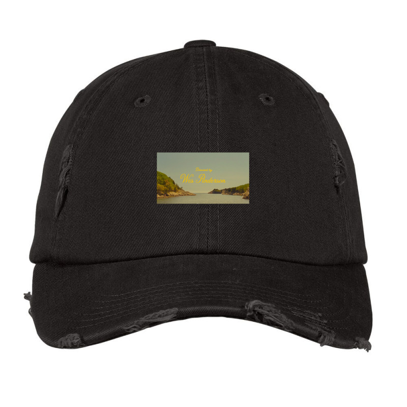 Directed By Wes Anderson  Moonrise Kingdom Film. Vintage Cap | Artistshot