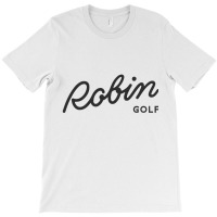 Robin Golf T-shirt | Artistshot