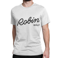 Robin Golf Classic T-shirt | Artistshot