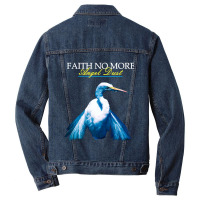 Dust Angel Faith,maskes Faith,faith, Skin Faith,stuff Faith,faith,long Men Denim Jacket | Artistshot