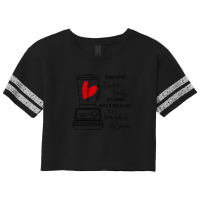 Heart In A Blender Eve 6 Inside Out Scorecard Crop Tee | Artistshot