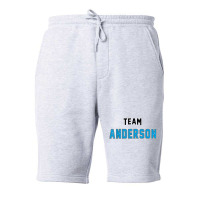 Team Anderson Surname Proud Family Last Name T Shirt Fleece Short | Artistshot