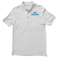 Team Anderson Surname Proud Family Last Name T Shirt Men's Polo Shirt | Artistshot