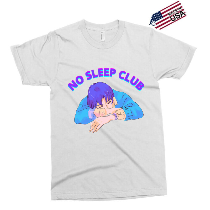 Girl Who Loves No Sleep Club For Sleepless Tired Be Anything Exclusive T-shirt by TERRANCECOTT | Artistshot