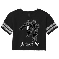 Batchall Inc. Ebon Jaguar Scorecard Crop Tee | Artistshot