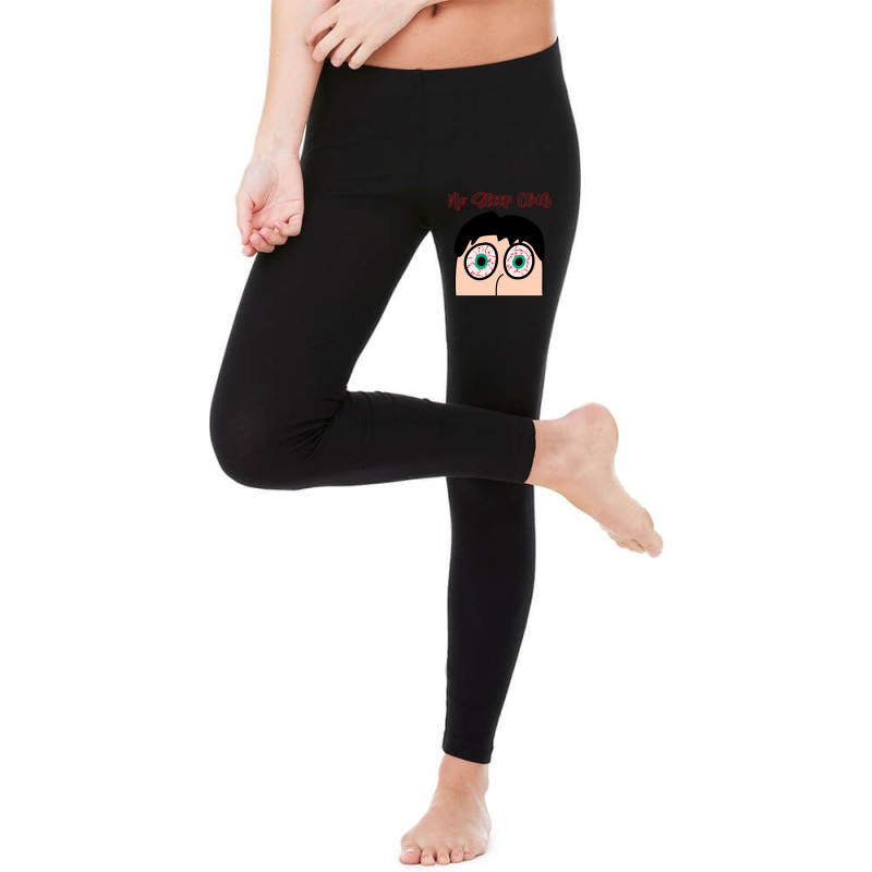 More And More Awesome No Sleep Club Gift Men Women Funny Meme The Best Legging by TERRANCECOTT | Artistshot