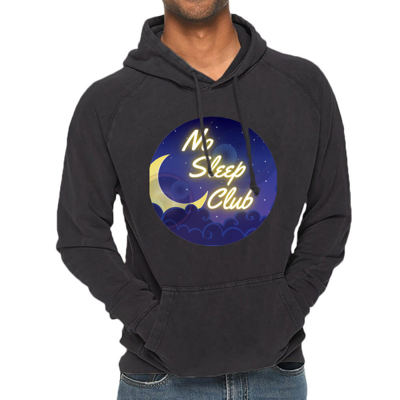 More Awesome Aesthetic No Sleep Club Funny Neon Night Sky Funny Let Me Vintage Hoodie by TERRANCECOTT | Artistshot