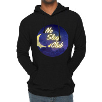 More Awesome Aesthetic No Sleep Club Funny Neon Night Sky Funny Let Me Lightweight Hoodie | Artistshot