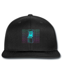 Gaming Gamer Retro Arcade Gaming Printed Hat | Artistshot