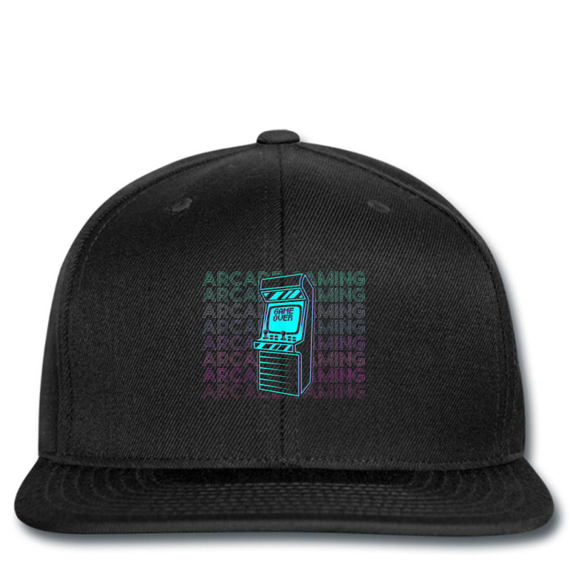 Gaming Gamer Retro Arcade Gaming Printed hat by karimunjava | Artistshot