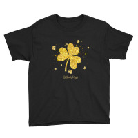 Golden Leaf Youth Tee | Artistshot