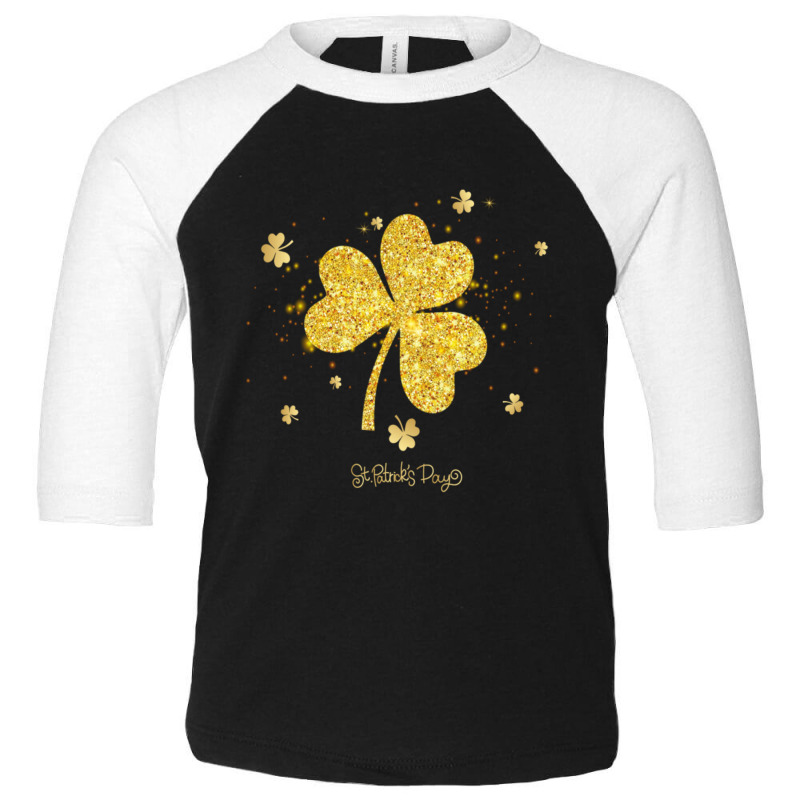 Golden Leaf Toddler 3/4 Sleeve Tee by Kalsurin563 | Artistshot