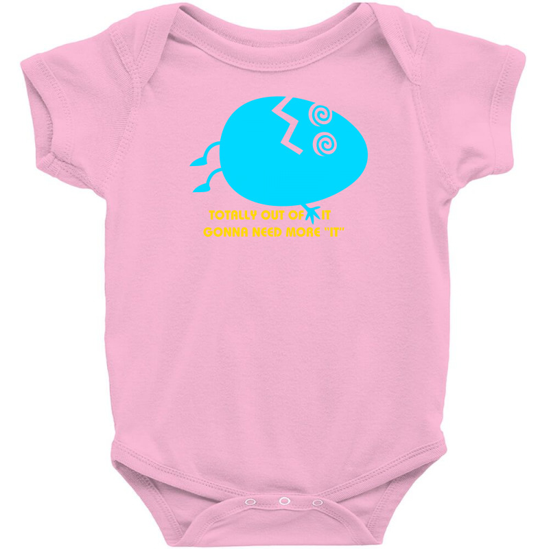 Totally Out Of It Egg Baby Bodysuit by Chilistore | Artistshot