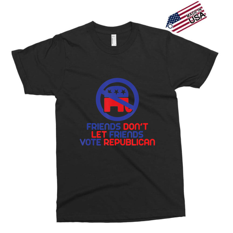 Anti Republican, Pro Democrat Exclusive T-shirt by cm-arts | Artistshot