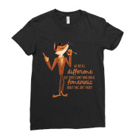 Fantastic Mr Fox Family Ladies Fitted T-shirt | Artistshot