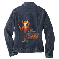 Fantastic Mr Fox Family Ladies Denim Jacket | Artistshot