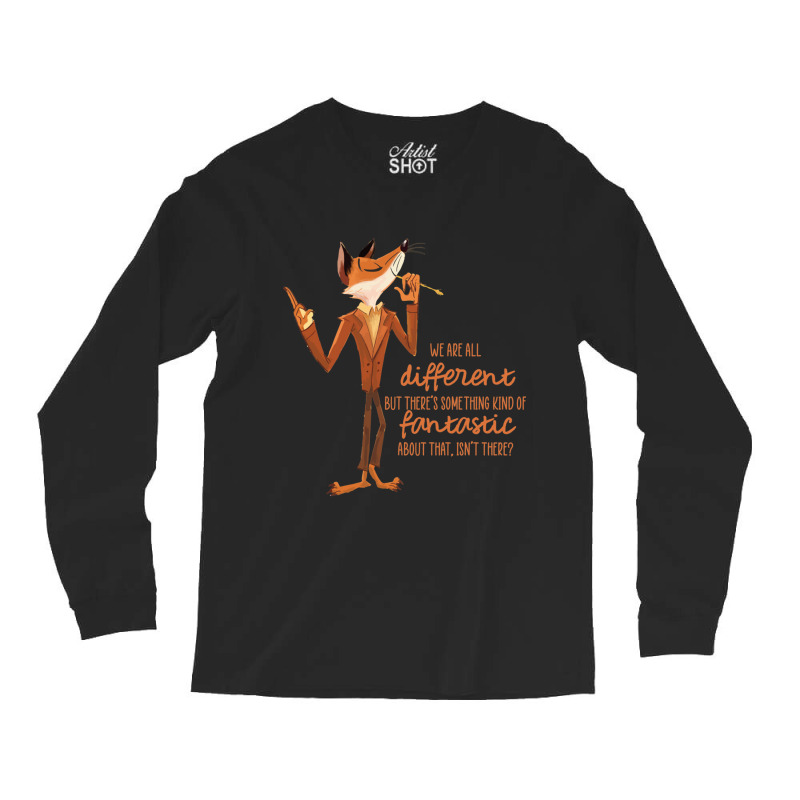 Fantastic Mr Fox Family Long Sleeve Shirts by cm-arts | Artistshot