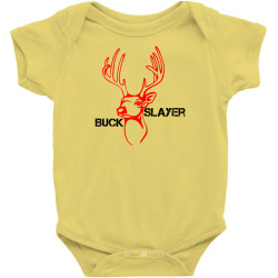 buck slayer Baby Bodysuit | Artistshot