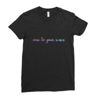 Come To Your Senses Tick Tick Boom 1 Ladies Fitted T-shirt | Artistshot