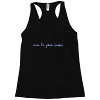 Come To Your Senses Tick Tick Boom 1 Racerback Tank | Artistshot