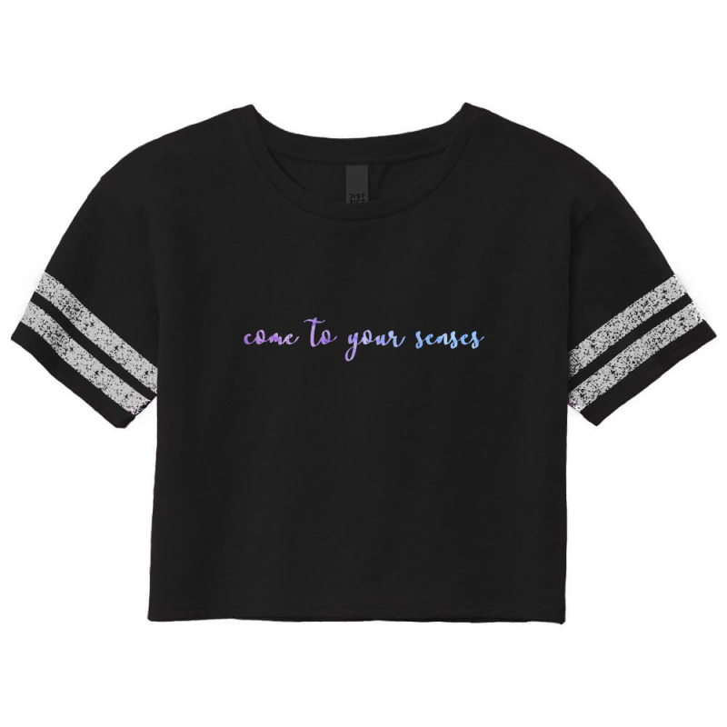 Come To Your Senses Tick Tick Boom 1 Scorecard Crop Tee by cm-arts | Artistshot