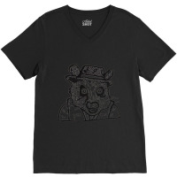 Fantastic Mr Mole V-neck Tee | Artistshot