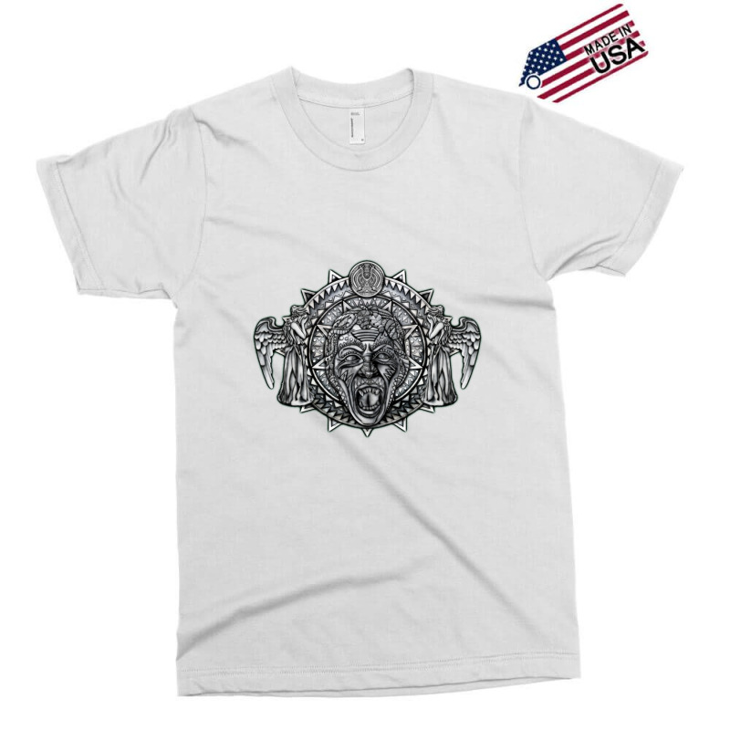 Aztec Angel Don't Blink   Doctor Who Exclusive T-shirt by sepulohsepuluh | Artistshot