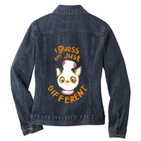 Fantastically Different Ladies Denim Jacket | Artistshot