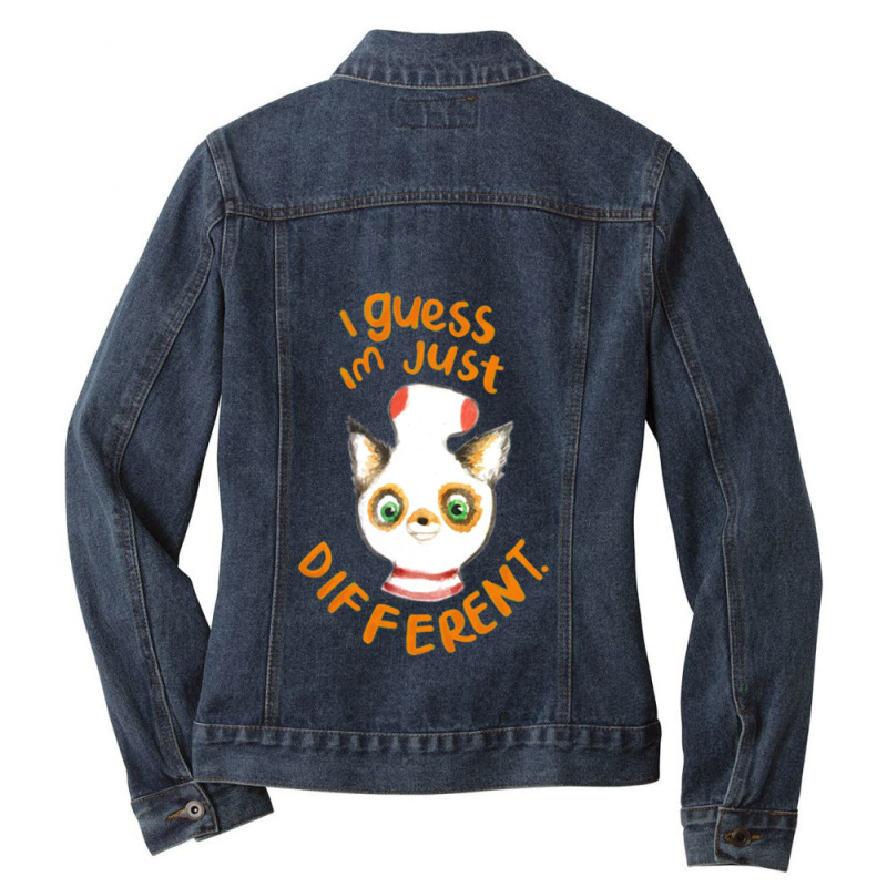 Fantastically Different Ladies Denim Jacket by cm-arts | Artistshot