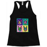 Dog Lover I Pop Ar Boson Errier 1 Racerback Tank | Artistshot