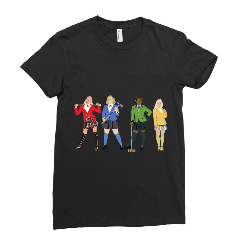 Heathers Ladies Fitted T-Shirt by ERNIEHERNANDEZ | Artistshot