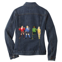 Heathers Ladies Denim Jacket | Artistshot