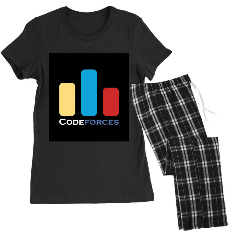 Codeforces Official Dark Women's Pajamas Set by JONAHANDERSON | Artistshot