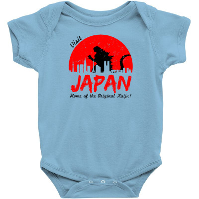 Visit Japan Baby Bodysuit Designed By Icang Waluyo